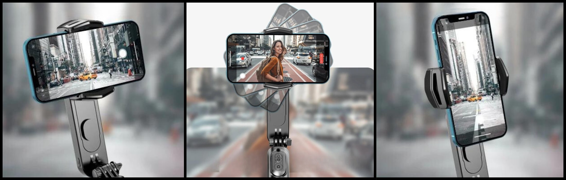 selfiestick-gimbal-automatyczna-stabilizacja-funkcja-obrotu